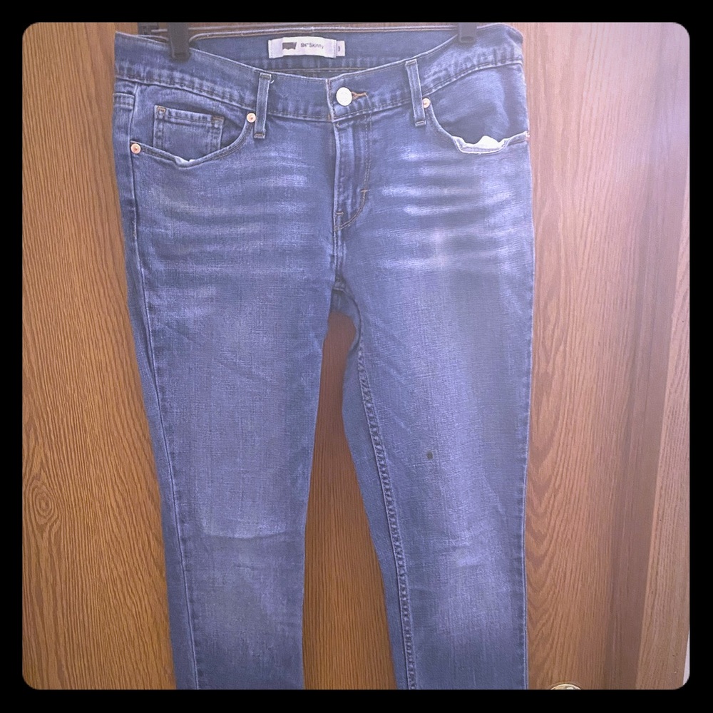 Relaxed skinny jean
